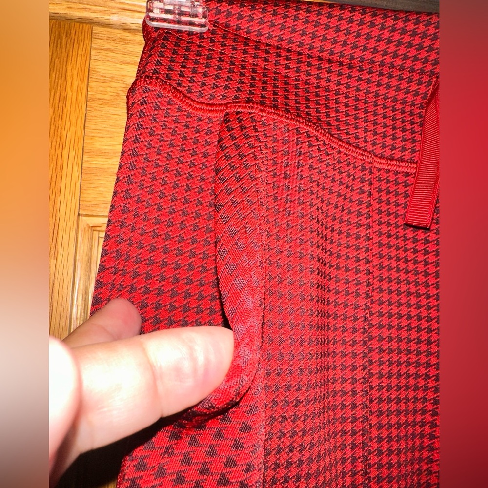 AERIE GINHAM LEGGINGS WITH POCKETS - Picture 8 of 9